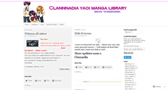 Desktop Screenshot of clannadia.wordpress.com