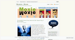 Desktop Screenshot of methodandmoxie.wordpress.com