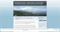 Desktop Screenshot of escritorescanarios.wordpress.com