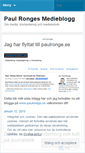 Mobile Screenshot of paulronge.wordpress.com