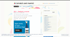 Desktop Screenshot of jurnaluluneimamici.wordpress.com