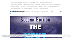 Desktop Screenshot of economicdeveloper.wordpress.com