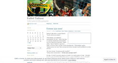 Desktop Screenshot of futboltutkusu.wordpress.com