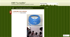 Desktop Screenshot of cbitlaazulita.wordpress.com