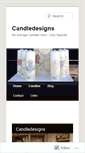 Mobile Screenshot of candledesigns.wordpress.com