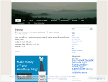 Tablet Screenshot of erikandreas.wordpress.com