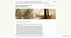 Desktop Screenshot of ediblearrangementspdx.wordpress.com