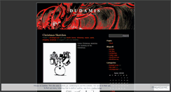 Desktop Screenshot of dudamis.wordpress.com