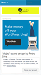 Mobile Screenshot of pedrosilvaonline.wordpress.com