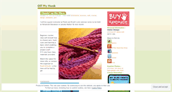 Desktop Screenshot of offmyhook.wordpress.com