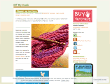 Tablet Screenshot of offmyhook.wordpress.com