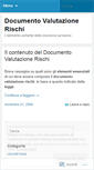 Mobile Screenshot of documentovalutazionerischi.wordpress.com