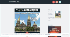 Desktop Screenshot of entrelibrosteveas.wordpress.com