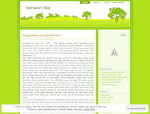 Tablet Screenshot of meirianie.wordpress.com