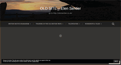 Desktop Screenshot of elensentier.wordpress.com