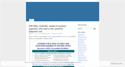 Desktop Screenshot of leadershape.wordpress.com