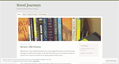 Desktop Screenshot of noveljourneys.wordpress.com