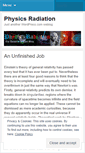 Mobile Screenshot of phy13sics.wordpress.com
