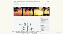 Desktop Screenshot of ephemera11.wordpress.com