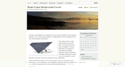 Desktop Screenshot of marylakehighlandscoop.wordpress.com
