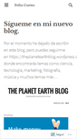 Mobile Screenshot of felixcortesh.wordpress.com