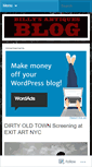 Mobile Screenshot of billysantiques.wordpress.com