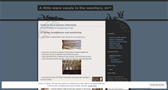 Desktop Screenshot of mixboard.wordpress.com