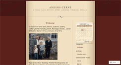 Desktop Screenshot of anderszerne.wordpress.com