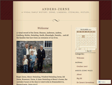 Tablet Screenshot of anderszerne.wordpress.com