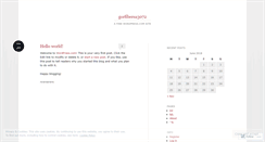Desktop Screenshot of gorfibersa3072.wordpress.com