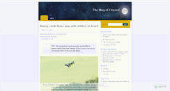 Desktop Screenshot of fleeced.wordpress.com