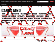 Tablet Screenshot of candybbcland.wordpress.com