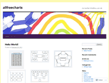 Tablet Screenshot of allfreecharts.wordpress.com