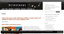 Desktop Screenshot of orientaweb.wordpress.com