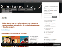 Tablet Screenshot of orientaweb.wordpress.com