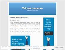 Tablet Screenshot of nellymoraleslopez.wordpress.com