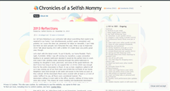 Desktop Screenshot of mommacox.wordpress.com