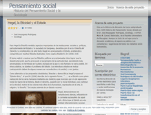 Tablet Screenshot of historiasociologia.wordpress.com