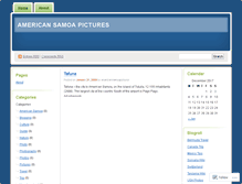 Tablet Screenshot of americansamoapictures.wordpress.com