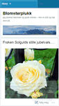 Mobile Screenshot of blomsterplukk.wordpress.com