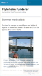 Mobile Screenshot of flyteheim.wordpress.com