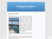 Tablet Screenshot of flyteheim.wordpress.com