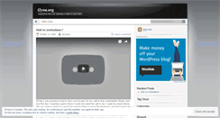 Desktop Screenshot of i2youtrust.wordpress.com