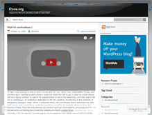 Tablet Screenshot of i2youtrust.wordpress.com