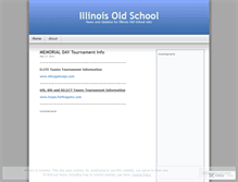 Tablet Screenshot of illinoisoldschool.wordpress.com