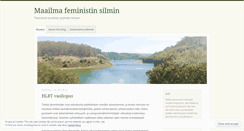 Desktop Screenshot of feministi.wordpress.com