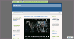Desktop Screenshot of ammo093.wordpress.com
