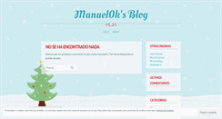 Desktop Screenshot of manuel0k.wordpress.com