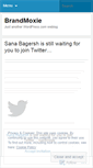 Mobile Screenshot of brandmoxie.wordpress.com