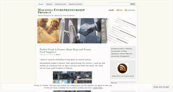 Desktop Screenshot of mentproject.wordpress.com